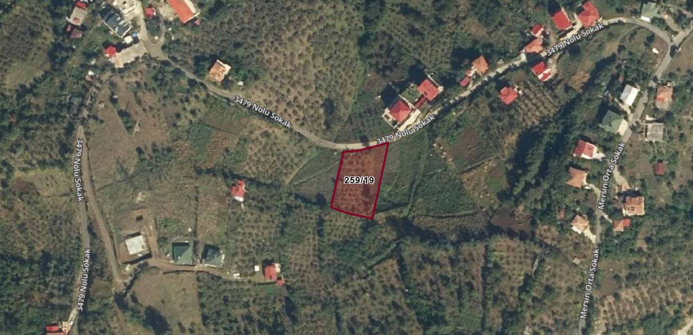 AKÇAABAT MERSİNDE VİLLALIK SATILIK ARAZİLER